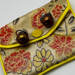 Honora Pearl Stud Earrings with 925 Sterling Happy Backs